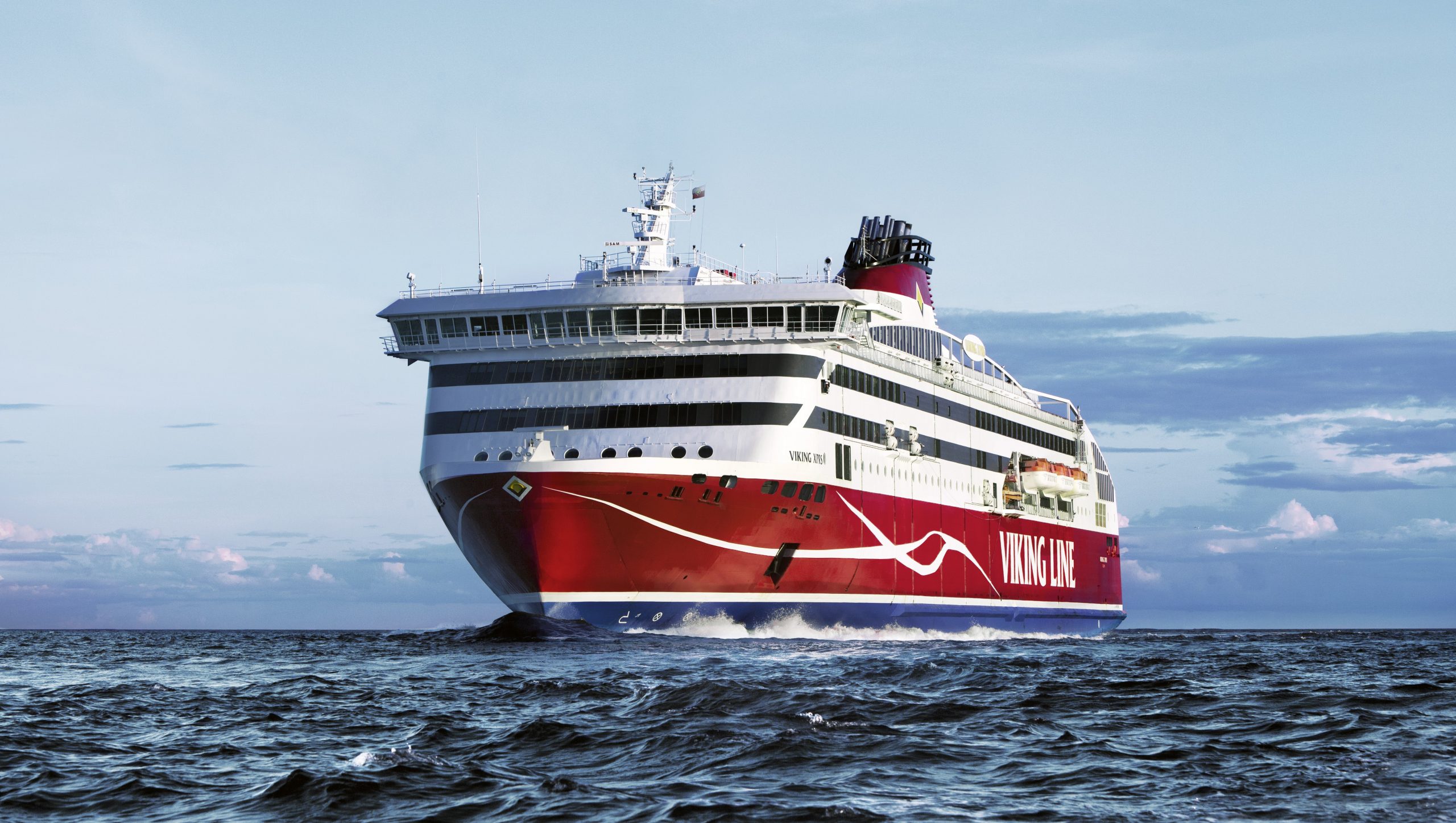 Onnistunut pilotti-Viking Line tilaa Elogridit jo toiseen laivaansa M/S Viking XPRSiin