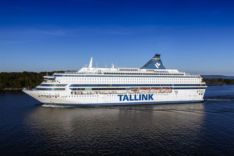 Silja Europa palaa Helsinki-Tallinna-reitille 18.11.2021 alkaen