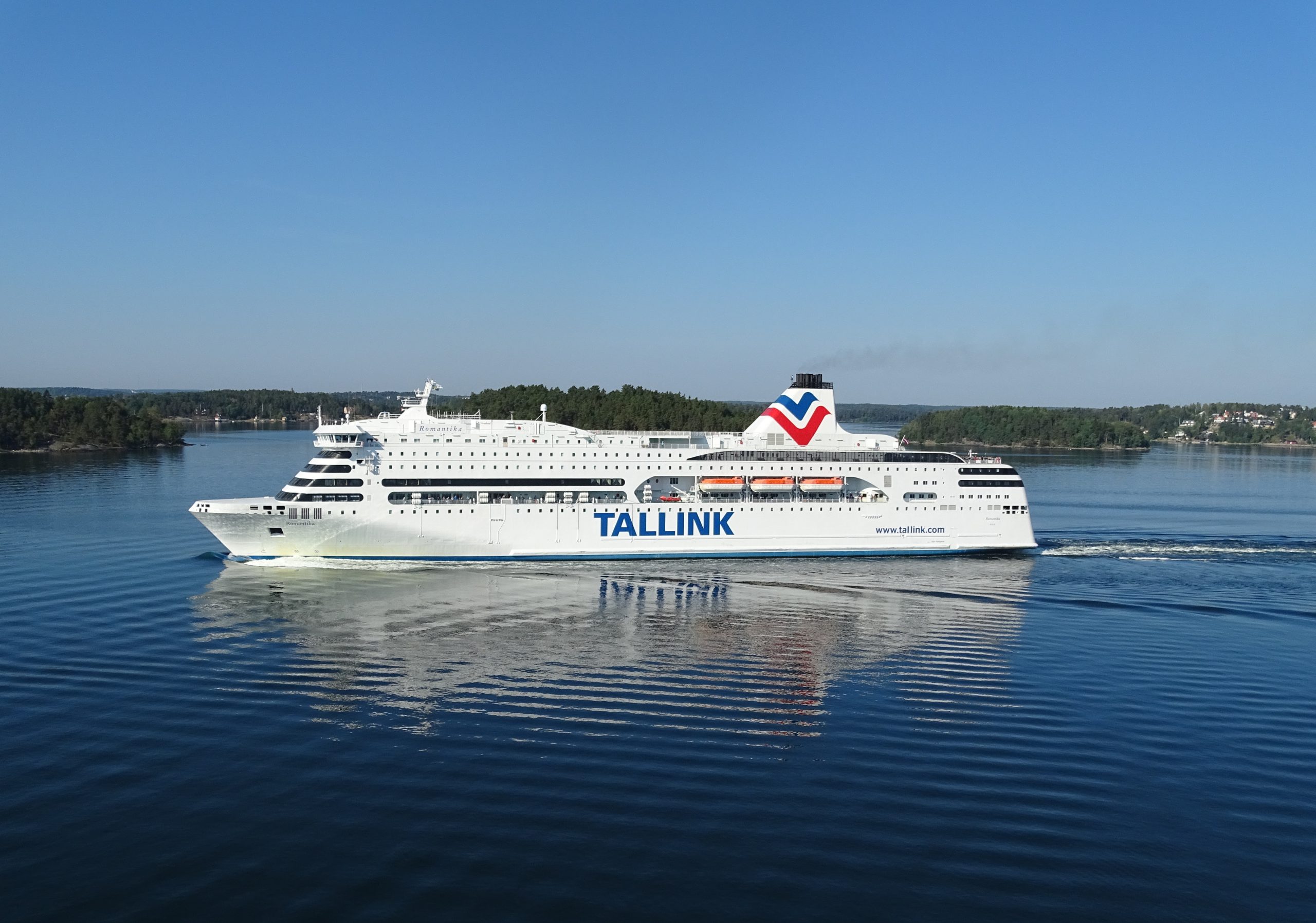 Tallink vuokraa Romantikan kolmeksi vuodeksi Holland Norway Linesille maaliskuusta 2022 alkaen
