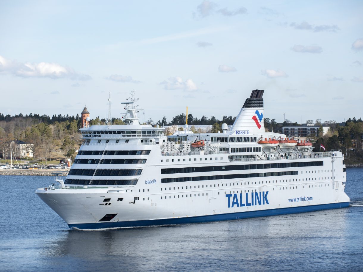 Tallink vuokraa Isabellen pakolaisten majoituskäyttöön eikä avaa Riika-Tukholma-reittiä vuonna 2022