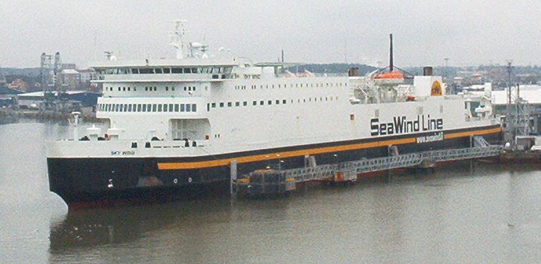 Tallink myy rahtilaiva Sea Windin ja järjestää uudelleen Vuosaari-Muuga- sekä Paldiski-Kapellskär-reittien liikennöinnin