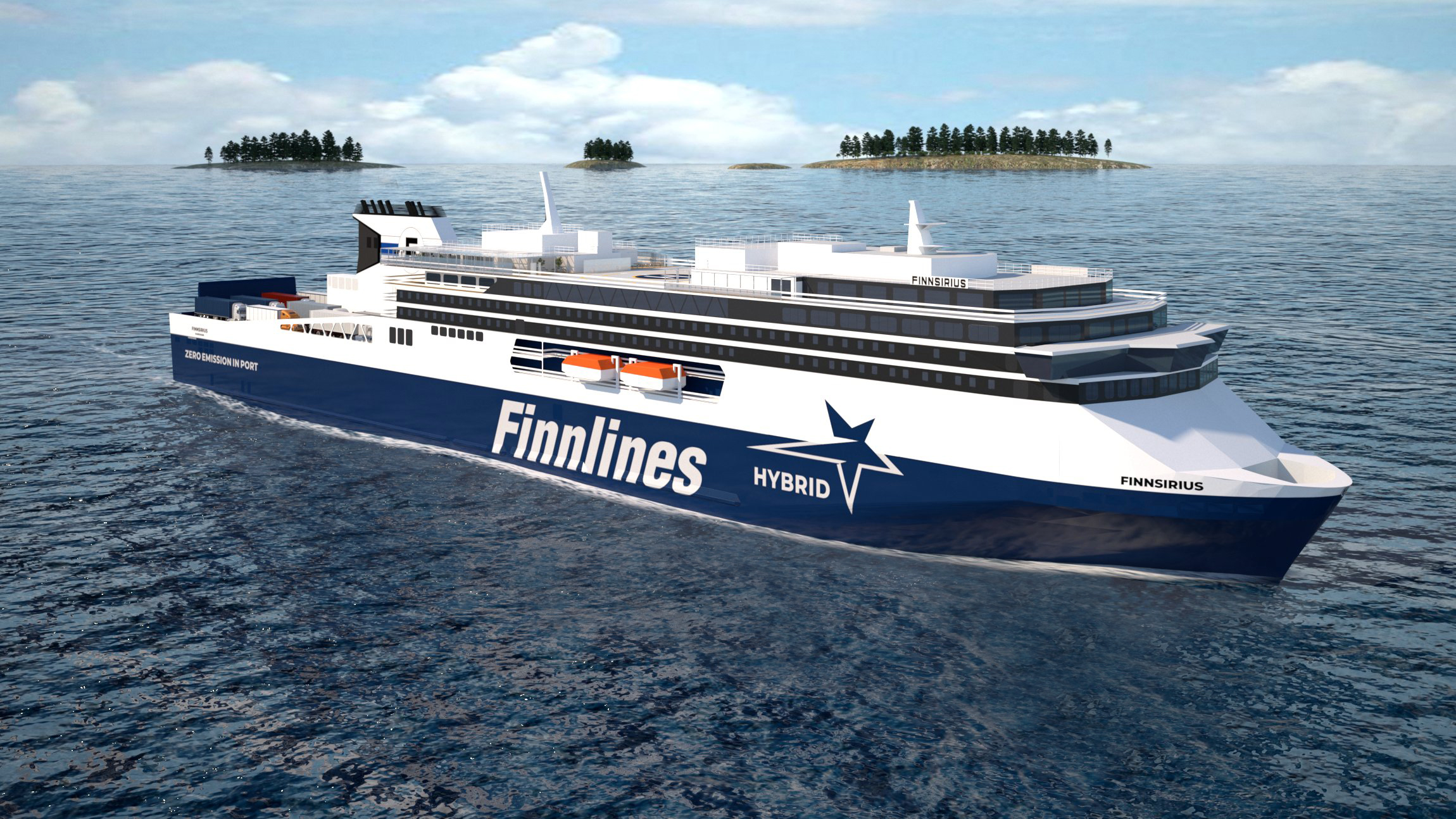 Finnlinesin ensimmäisen Superstar ropax-aluksen kölinlaskua juhlistettiin eilen