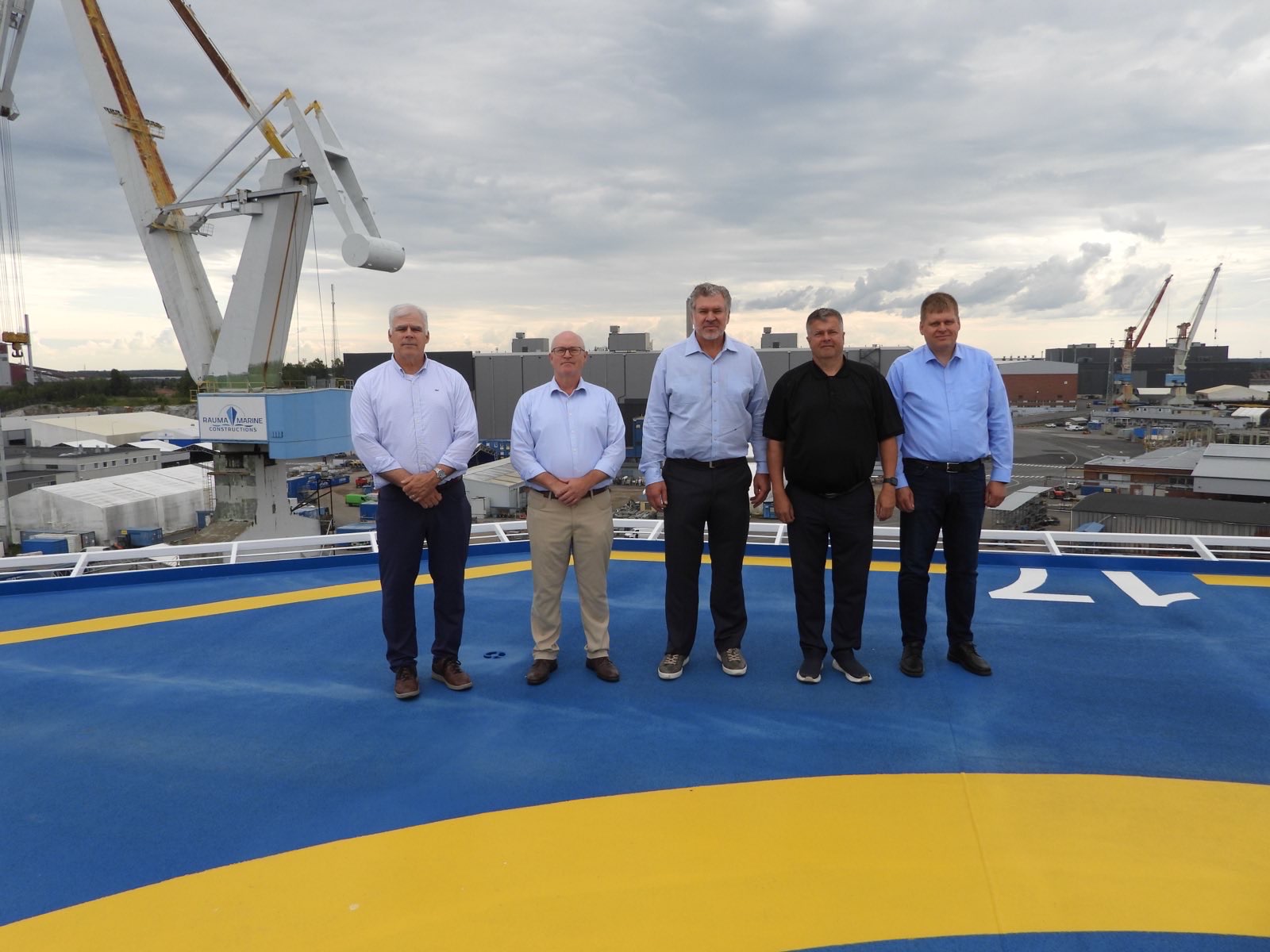 RMC liittoutuu Yhdysvaltain jäänmurtajakisassa maailman johtavien meriteollisuusyhtiöiden kanssa