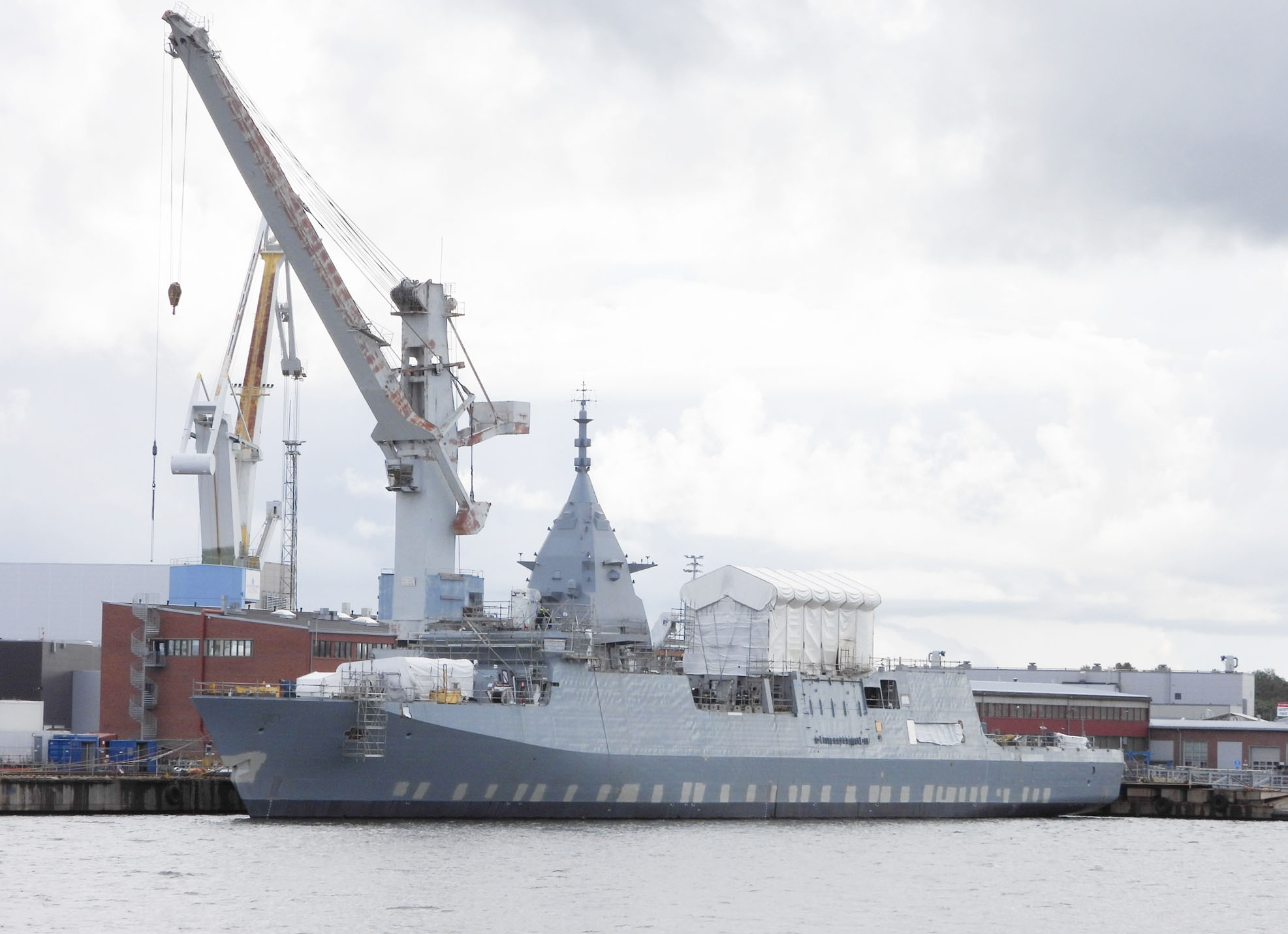 RMC käynnisti jo kolmannen monitoimikorvetin tuotannon Raumalla