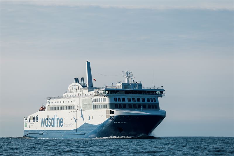 Wärtsilän ja Wasalinen tiivis yhteistyö jatkuu maailman suurimmalla merenkulun akkuhybridijärjestelmällä