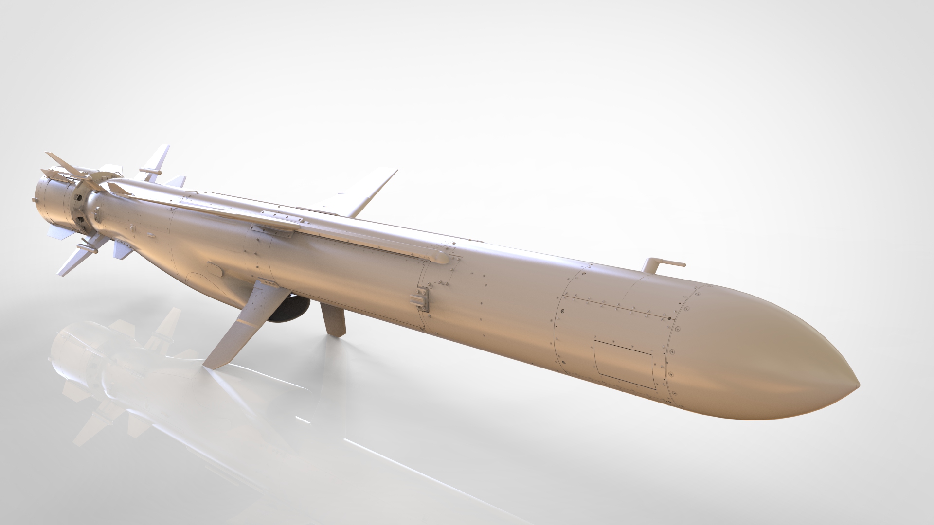 MERIVOIMAT: Uusi pintatorjuntaohjus käyttöön