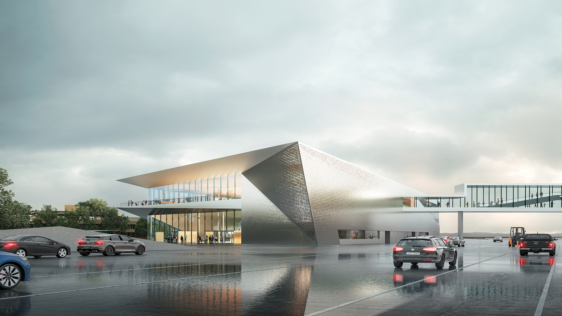 Skanska rakentaa Turun sataman uuden matkustajaterminaalin S1-laiturin matkustajakäytävät sekä maihinnoususillat