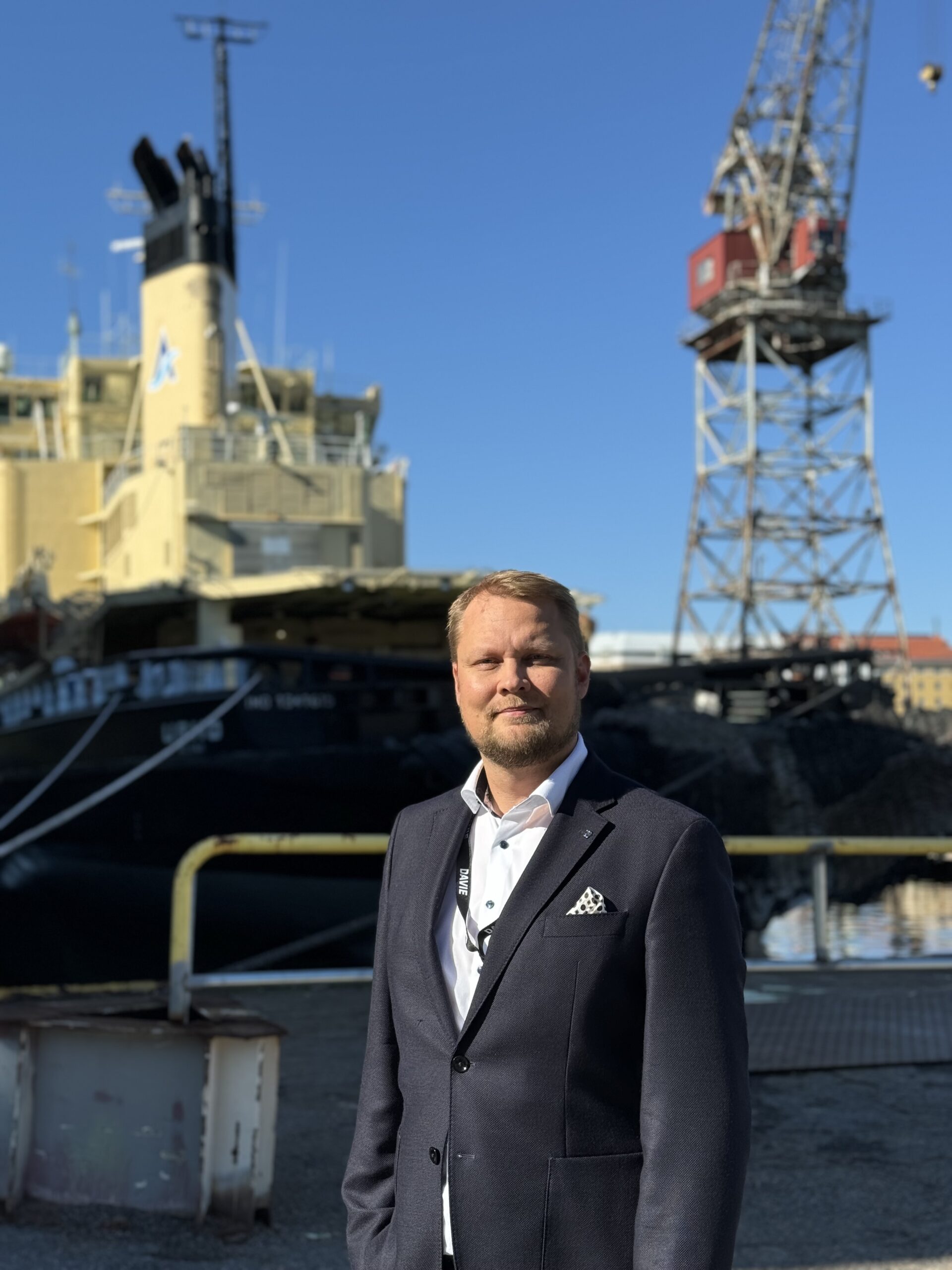 :NIMITYKSET: Meriteollisuusyhtiö Davie nimittää Suomeen uuden johtajan – toimitusjohtaja Mika Heiskanen tiivistää Davien Helsingin ja Porin yhtiöiden yhteistyötä