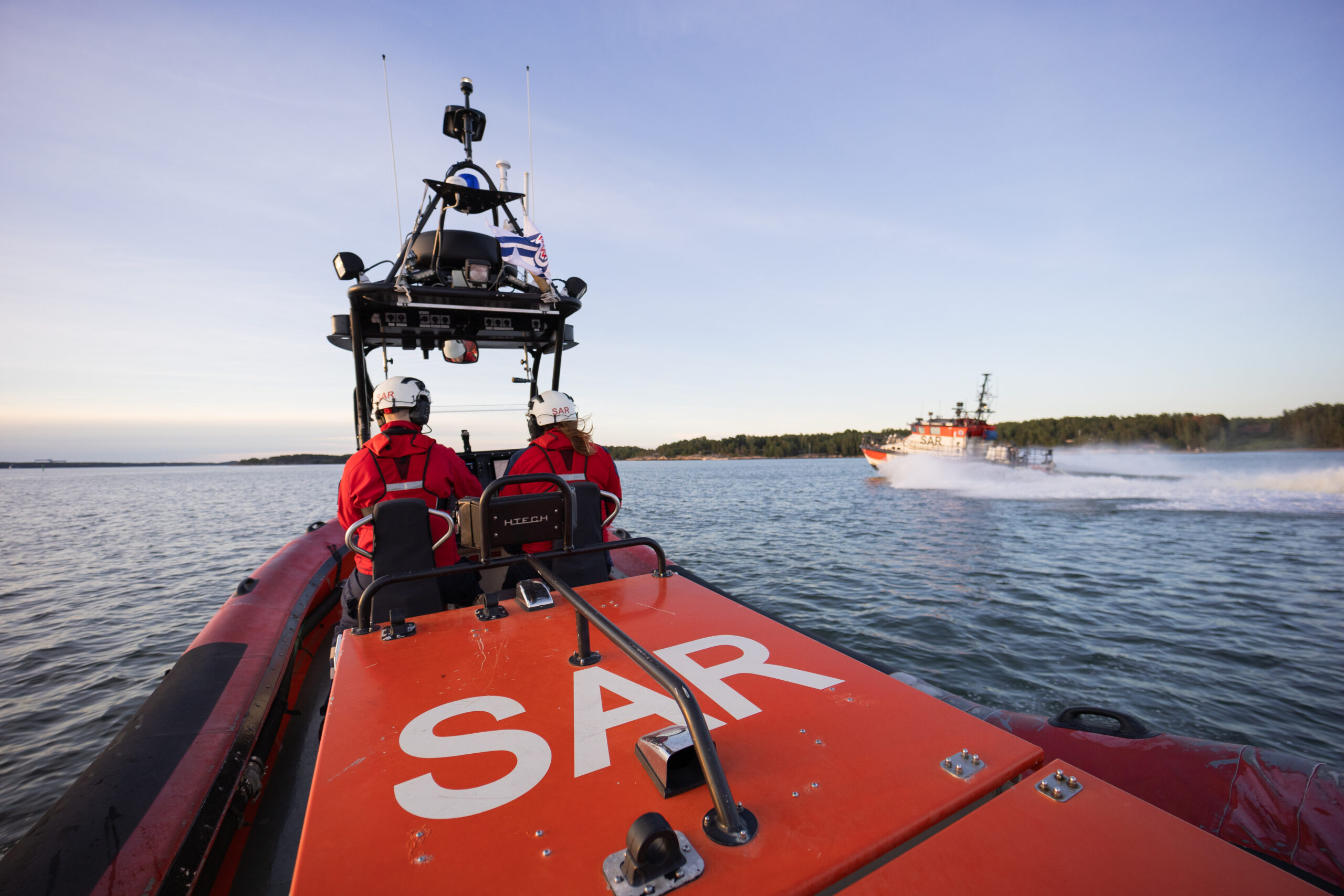 Vapaaehtoiset meripelastajat tulleet apuun yli 1500 kertaa tänä vuonna